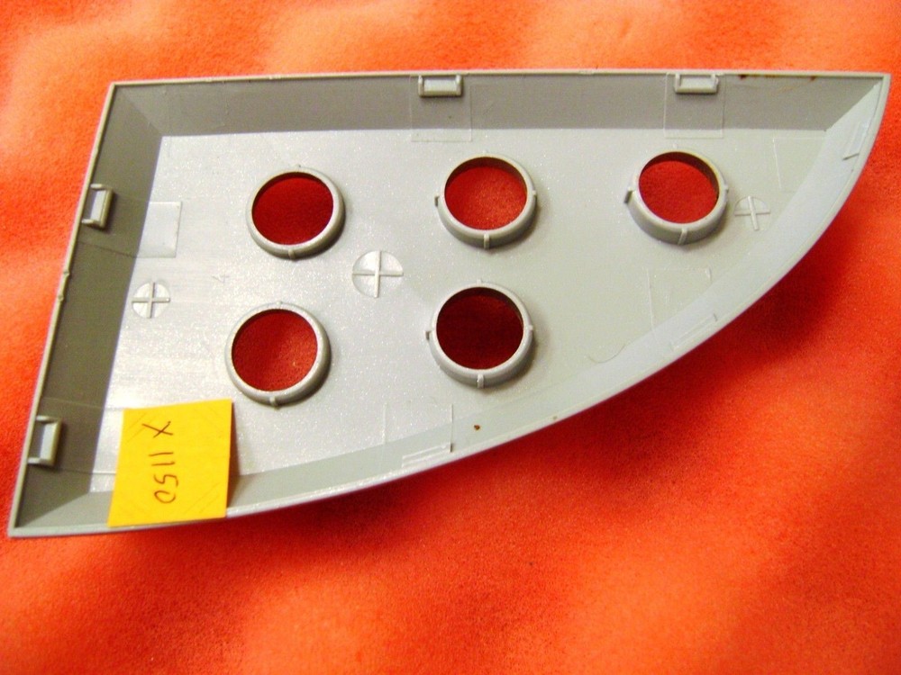 Original Lexmark X1150 Printer Control Buttons Plastic Cover