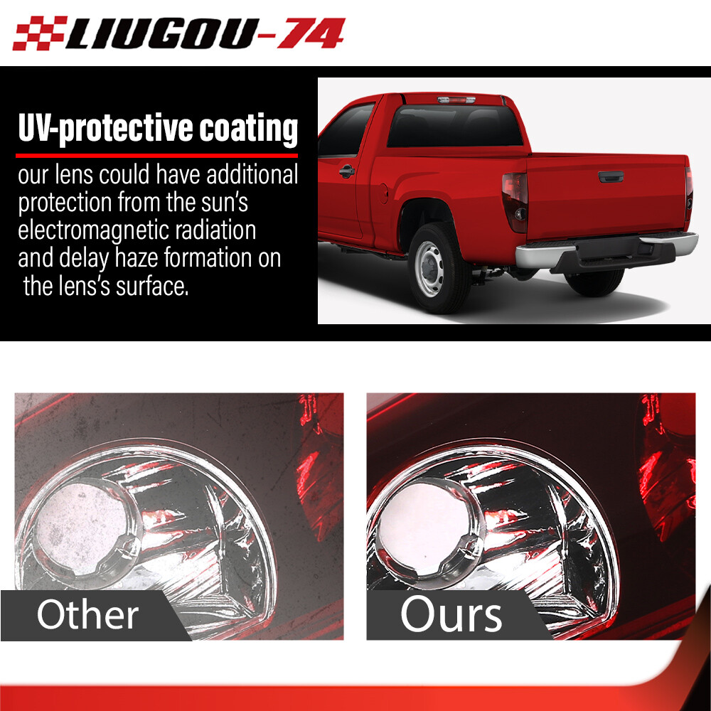 Tail Light Assembly Set Fit For 2004-2012 Chevy Colorado GMC Canyon Left & Right