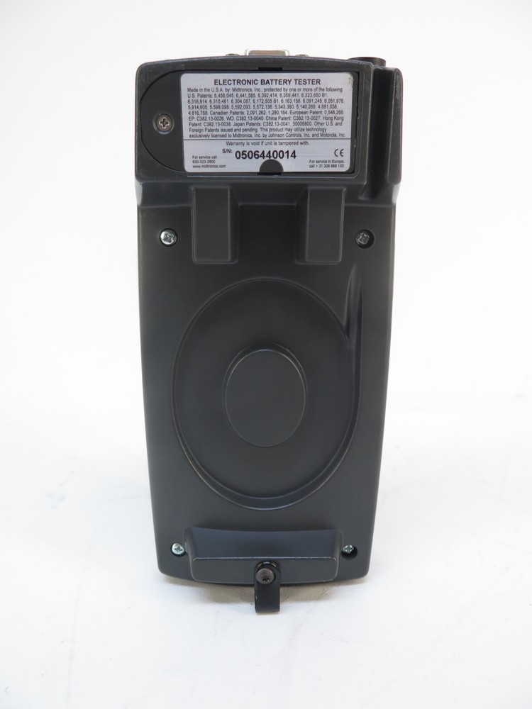Midtronics CTE-1500 Celltron ESSENTIAL Stationary Battery Analyzer