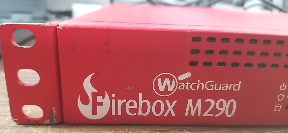 WatchGuard Firebox M290 Firewall | CL2AE8. UNIT ONLY. *READ⬇️*