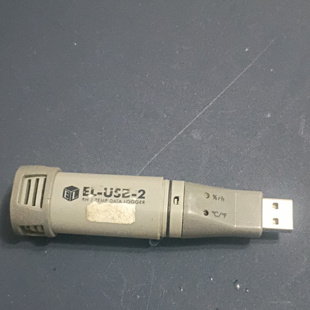 Lascar Electronics EL-USB-2 Temperature Humidity Data Logger USB Interface