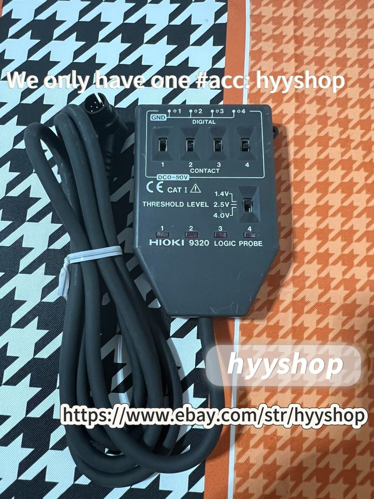 1PCS HIOKI 9320 Logic Probe /hyy