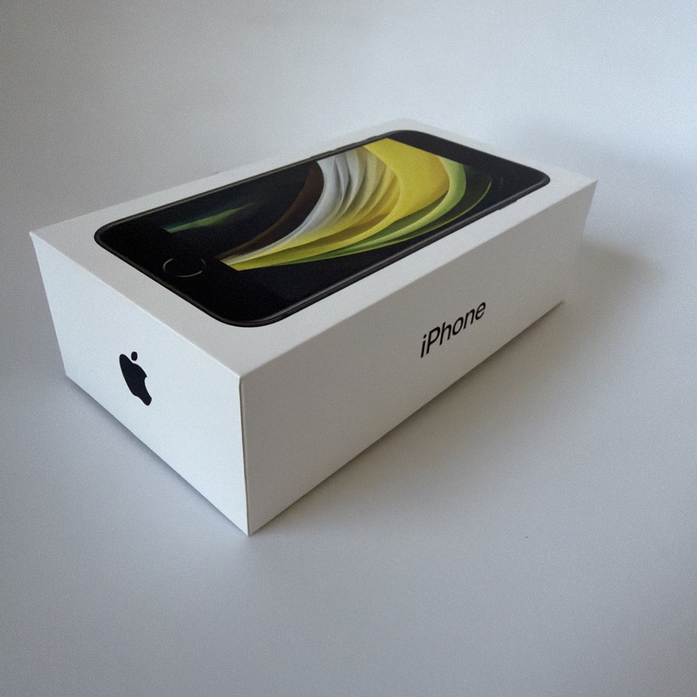 iPhone SE 128GB - BOX + Manual & Key ONLY