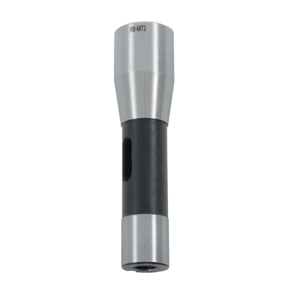 Hardened Steel R8 to MT2 Conversion Sleeve for Precision Machining