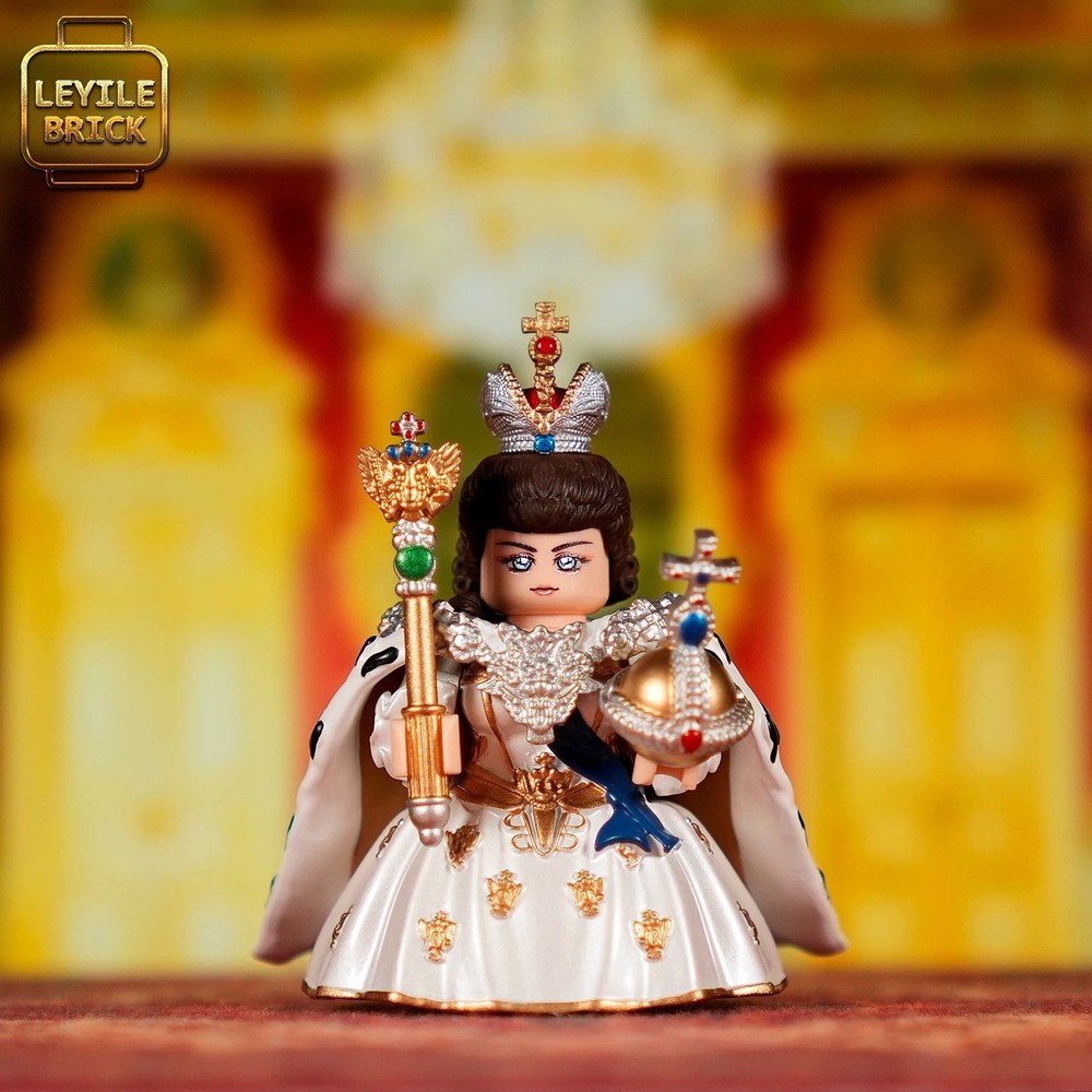 [LEYILE BRICK] Custom Molded Accessory - Catherine the Great