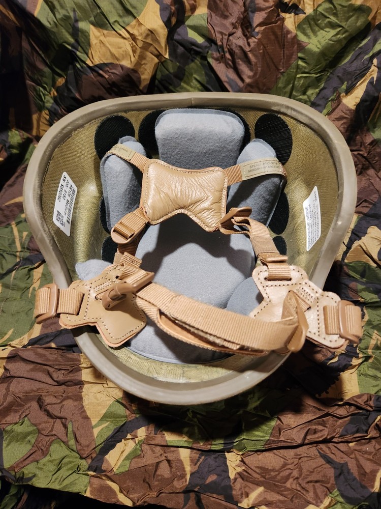 Gentex USMC Lightweight Helmet MEDIUM