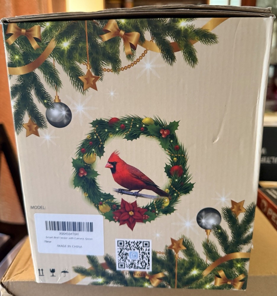 WiFi smart bird feeder