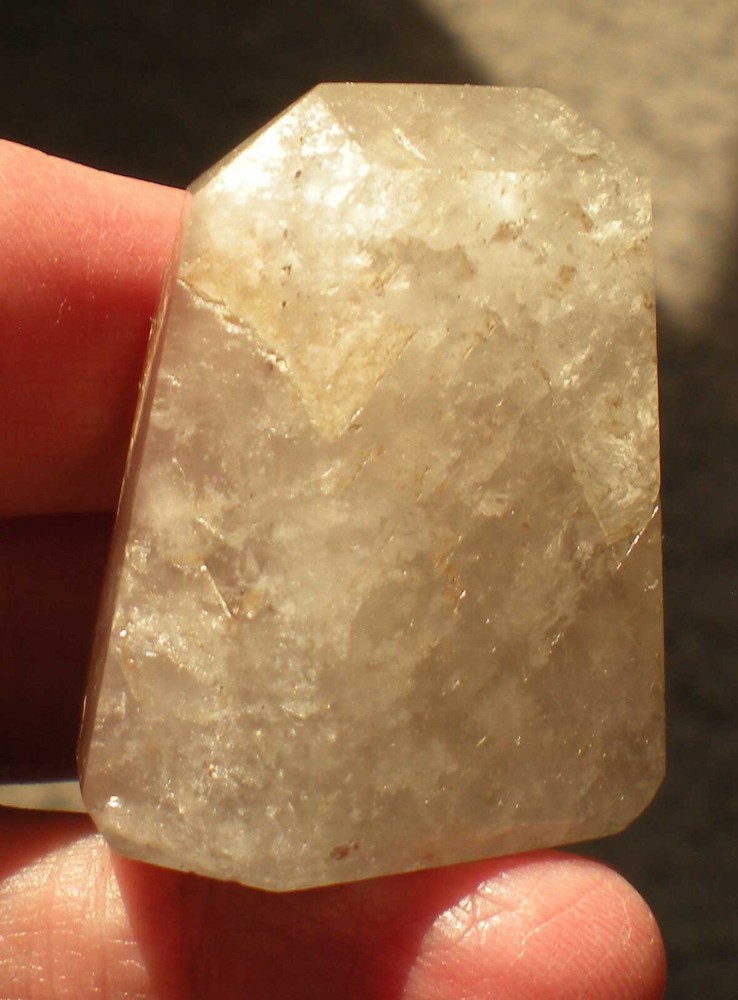 Lithium Quartz Polished Crystal xt269