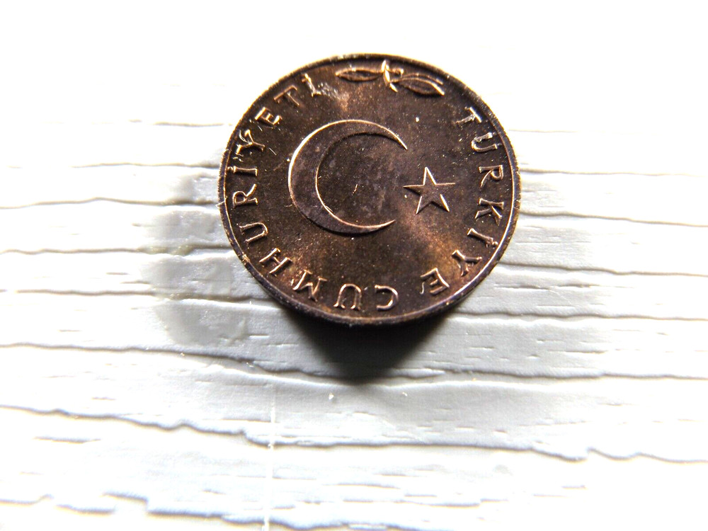 TURKY 1965 5 Kurus