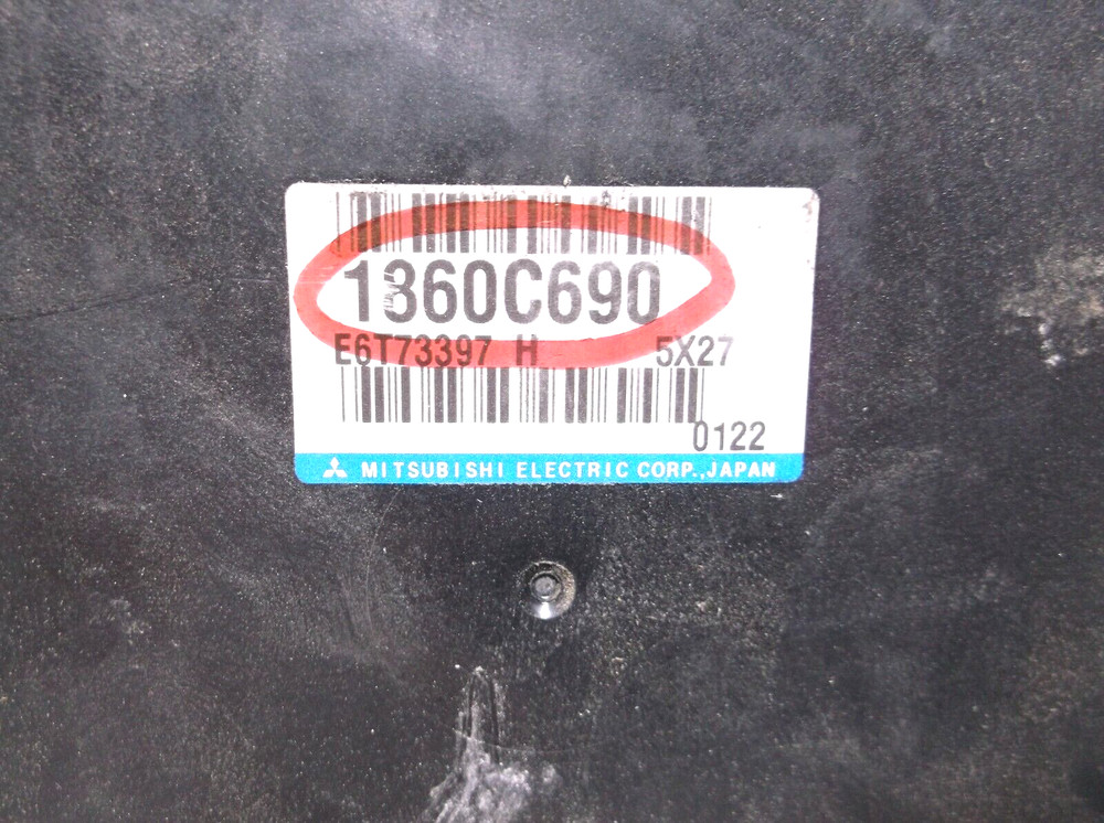 16-17 MITSUBISHI LANCER AWD 2.4L AUTOMATIC / ENGINE COMPUTER/ECU.PCM..OEM