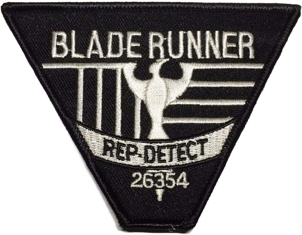 Blade Runner Rep-Detect Embroidered Patch