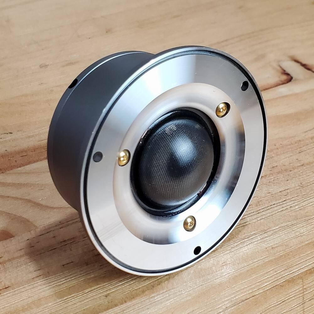 pair 2pcs DavidLouis T28S HIEND car tweeter replace piccolo 93db 6ohm Nd magne