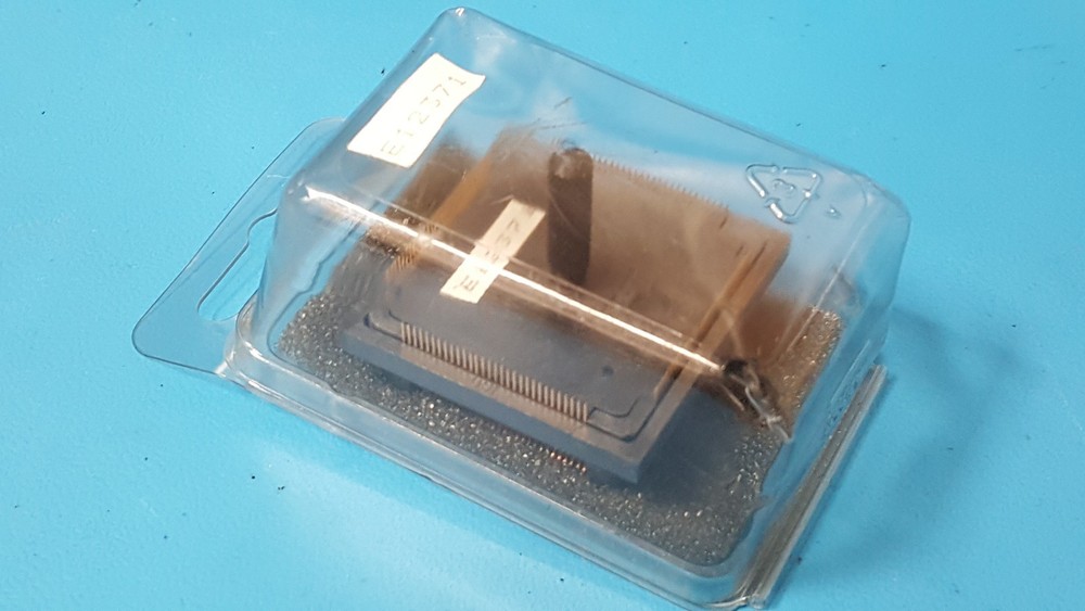 PLCC Adapter, 120 Dip, IC Socket, Prototype, E12371