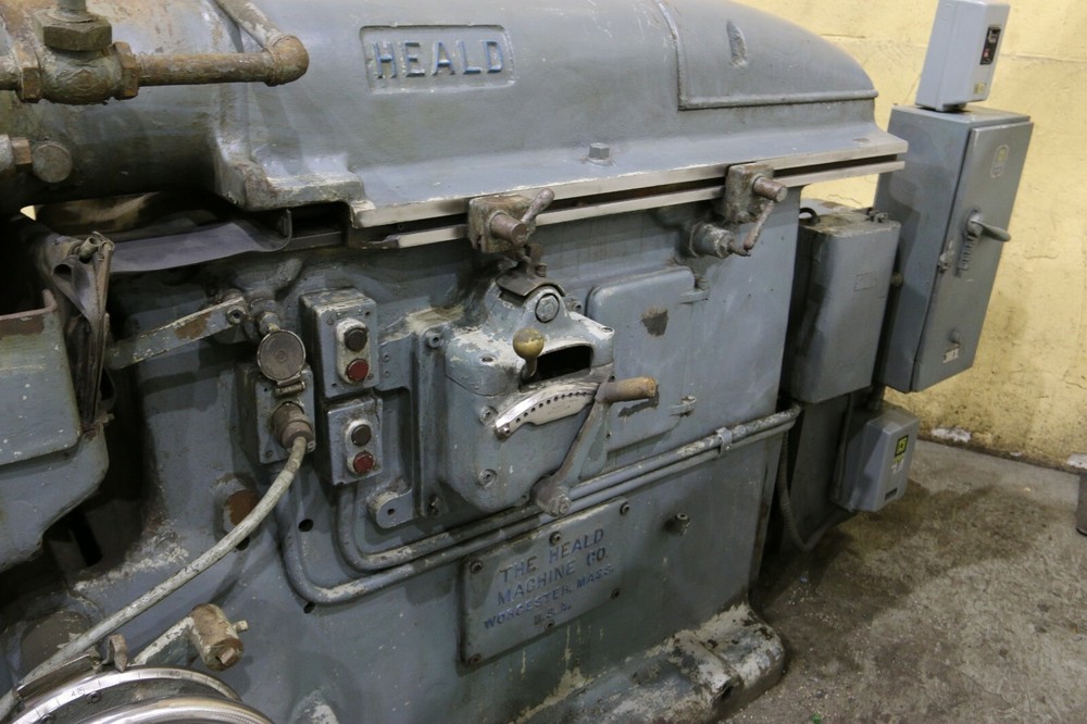 24" HEALD HORIZONTAL SPINDLE ROTARY GRINDER: YODER #71257