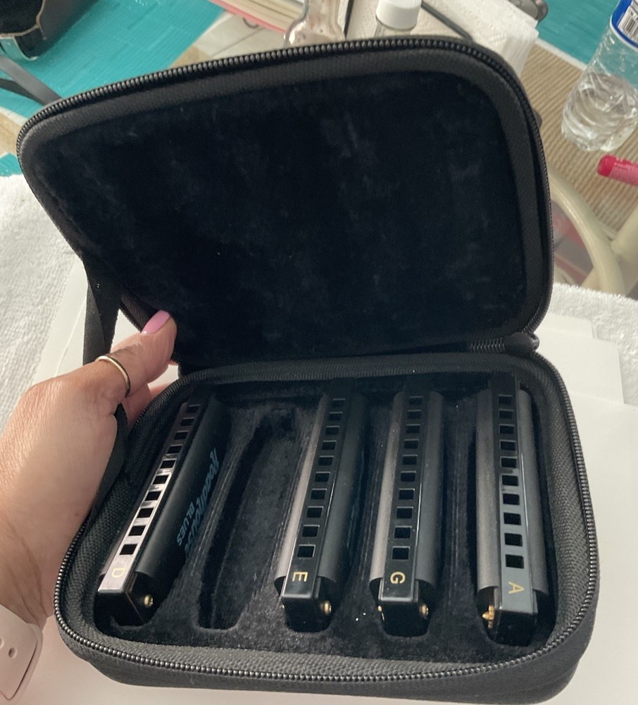 Roadhouse Blues Hohner Harmonica Set