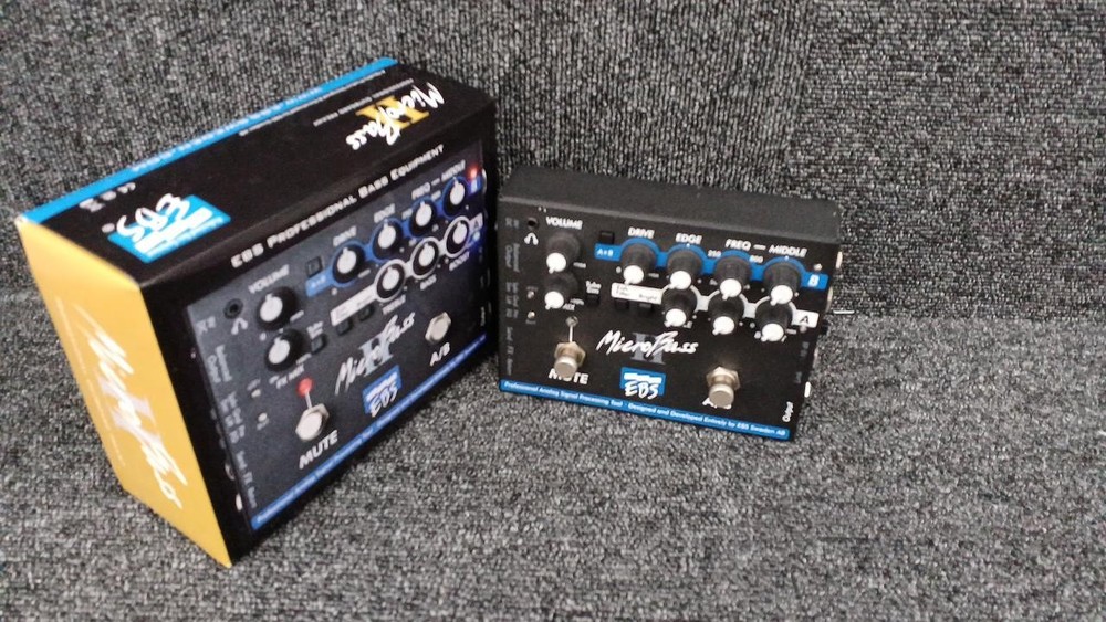 EBS MICROBASSII prelifier