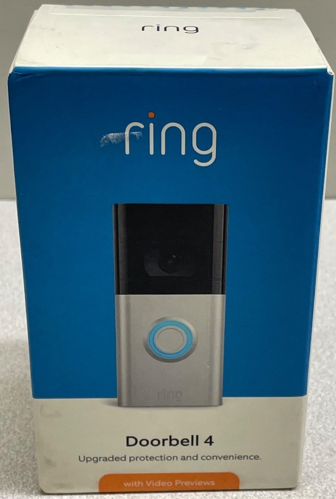 Ring Doorbell 4 Smart Wireless Doorbell Camera