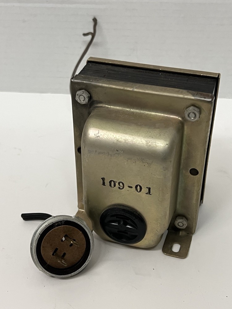 Vintage Transformer Model No. 109-01