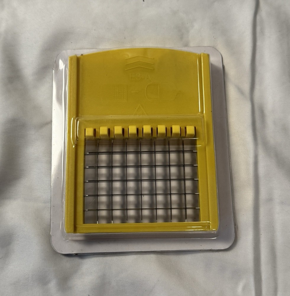Cooks Essentials Electric Mandoline Replacement Part E3A Cube Insert New