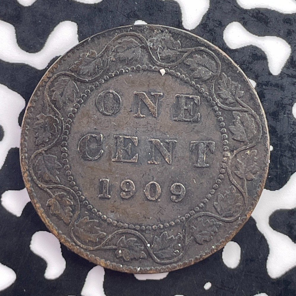 1909 Canada Large Cent Lot#C5864