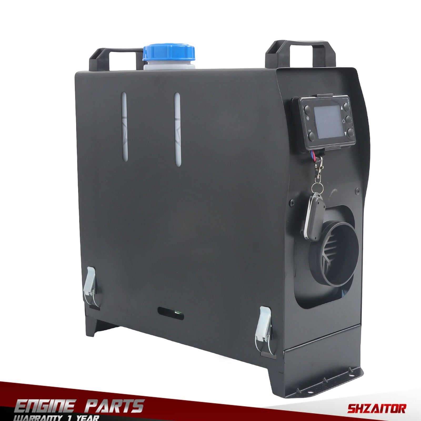 Diesel Air Heater LCD Thermostat For Car Truck Trailer Motorhome Boat 12V 8000W