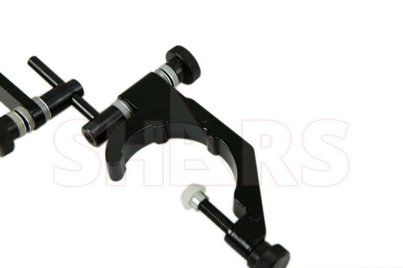 Shars Clamp Mount Dial Test Indicator Positioner Holder 0-12" Reach ^}