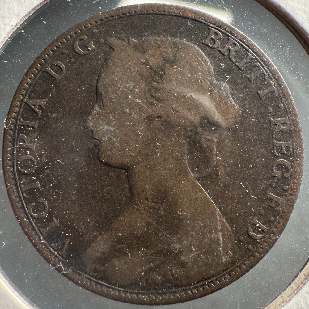 1864 1 ONE CENT NOVA SCOTIA!