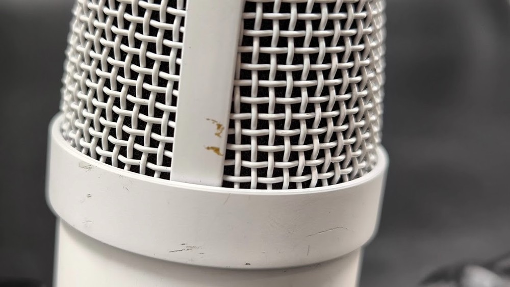 Devine M-Mic USB Microphone Used Working White