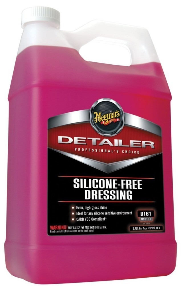 Meguiars D16101 Silicone-Free Dressing - 1 Gallon