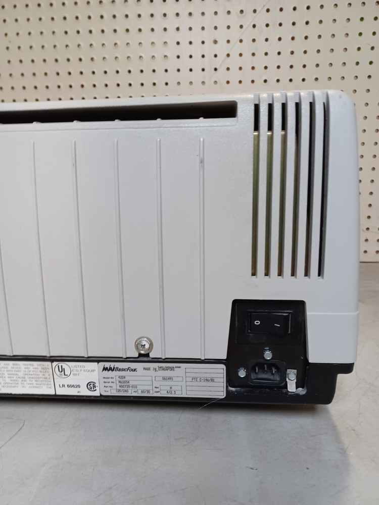MAI Basic Four Model 4224 Computer Systems NO POWER UNTESTED PRINTER $$