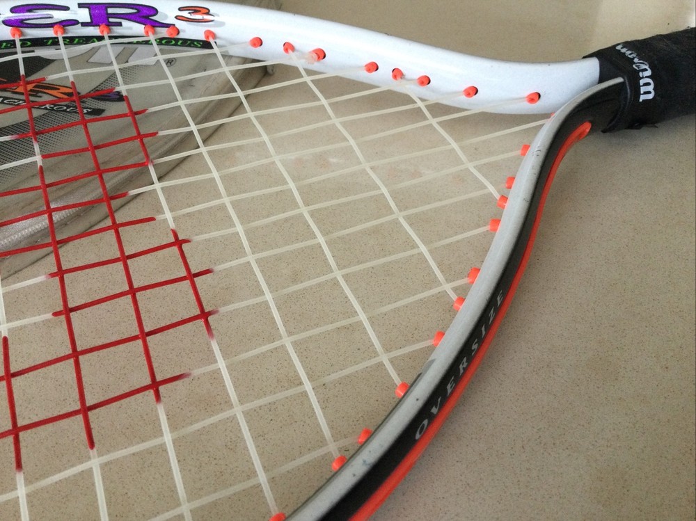 Wilson Vyper3 Oversize Tennis Racket. With Case.