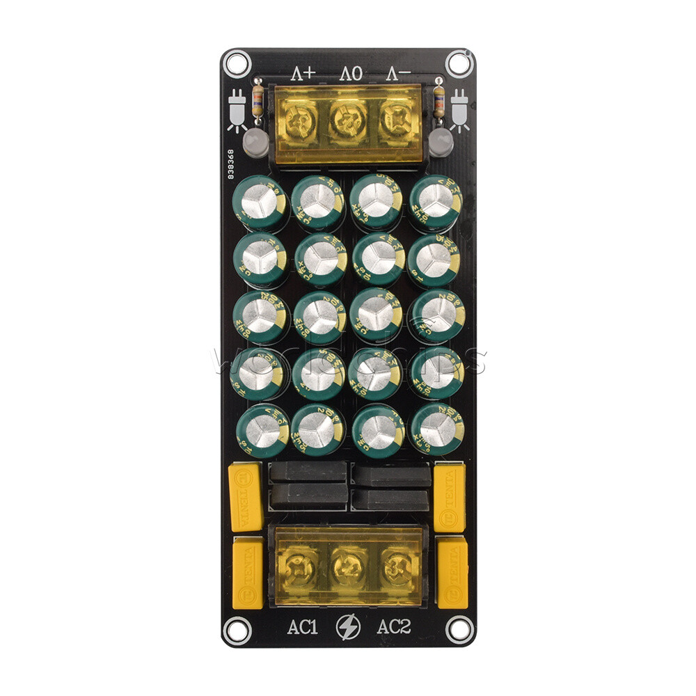 10A DC Full Bridge Dual Power Supply Rectifier Filter Power Amplifier Module