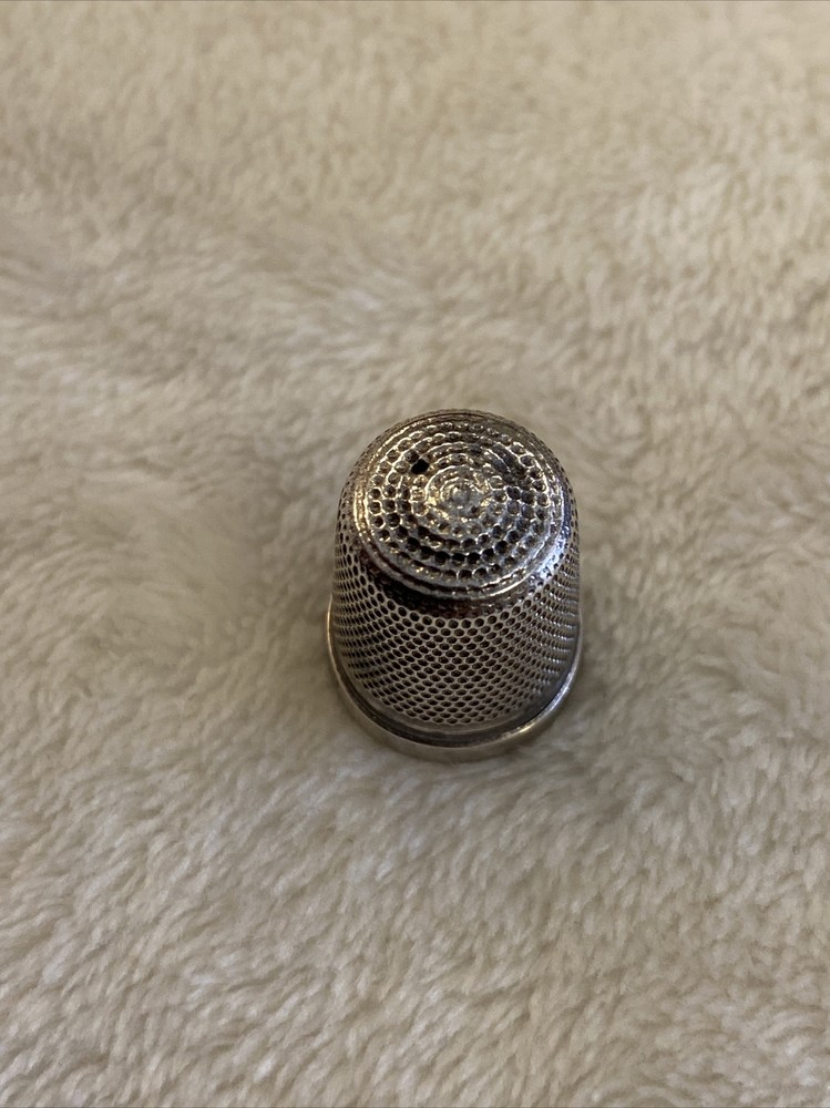 Charles Horner C. H SOLID STERLING SILVER THIMBLE No:7 - Read First