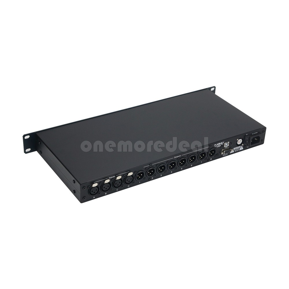 4.8SP 110V Digital DSP Audio Processor Original Software 4 In 8 Out Professional