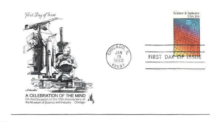 2031 Science & Industry, Artmaster FDC