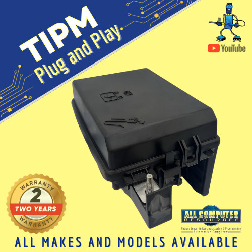 2010 Dodge Challenger TIPM Part# 68059370 *Programming Included*