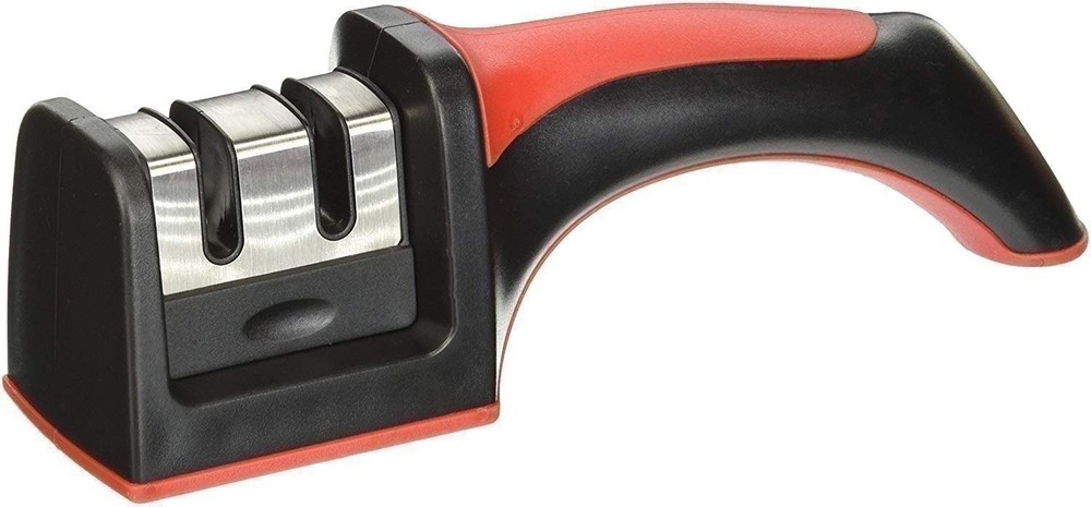 Winco KSP-2 Kitchen Knife Sharpener
