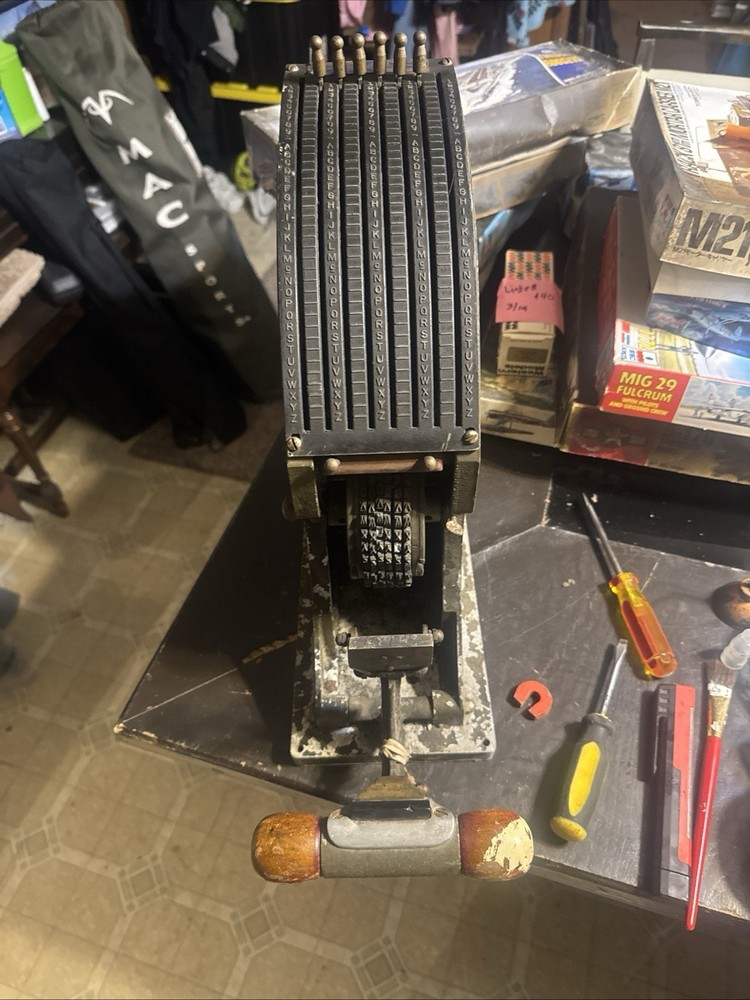 Marvel Junior Check Writing Machine