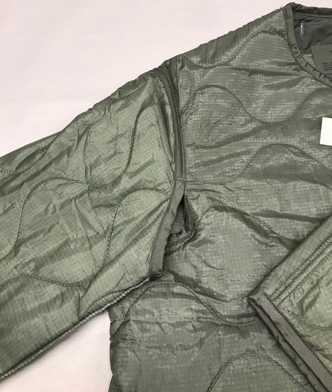 M65 Field Jacket Liner Foliage Medium NOS From Original Case USGI