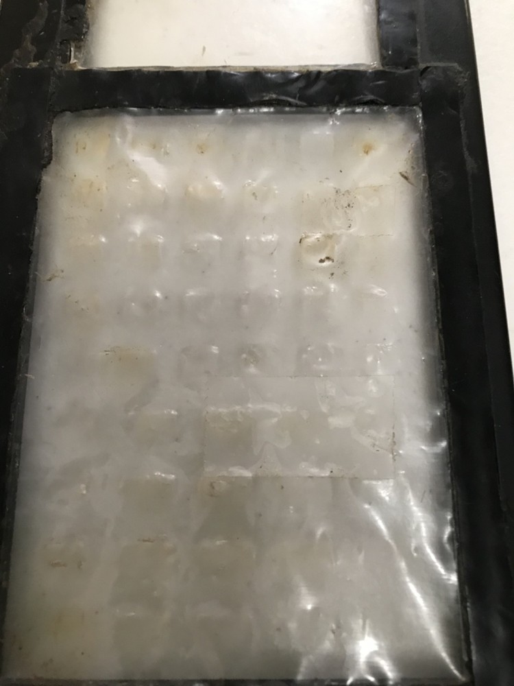 HP 48GX ENVIRONMENTAL CASE