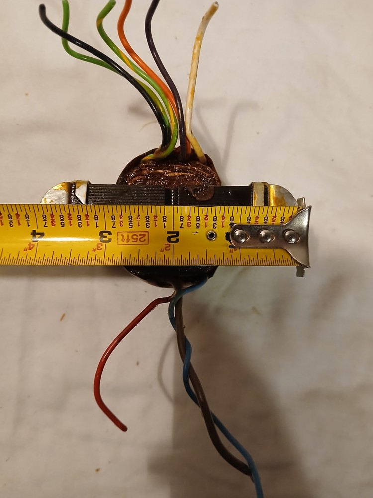 6bq5 el84 Tube Output Transformer Used Pull Nice