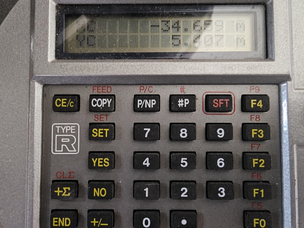 USHIKATA X-PLAN 360i COMPUTER COORDINATING AREA CURVIMETER