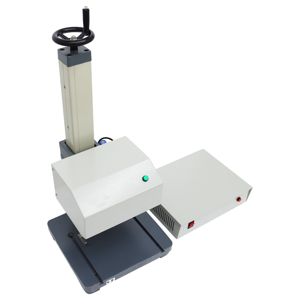 110V Pneumatic Dot Peen Mark Machine Print Integrated with Rotation Axis