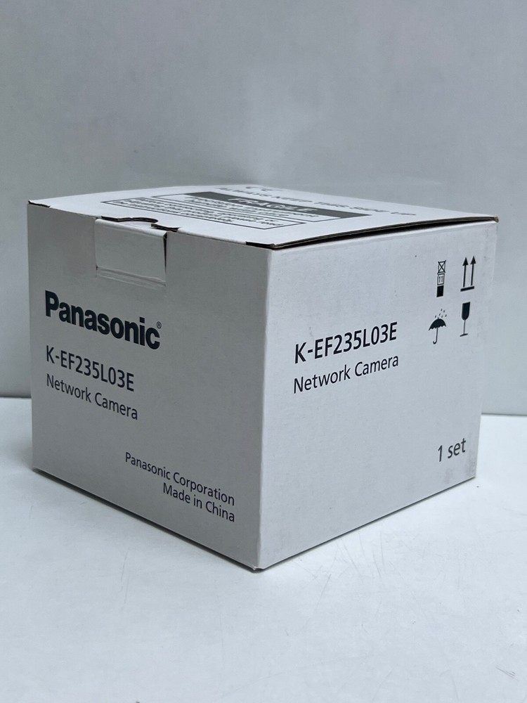 PANASONIC K-EF234L03E CCTV NETWORK CAMERA