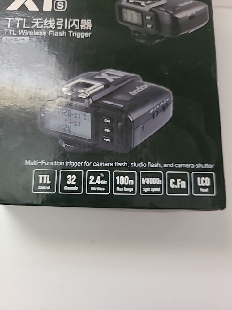 Godox X1N TTL wireless flash trigger For Sony