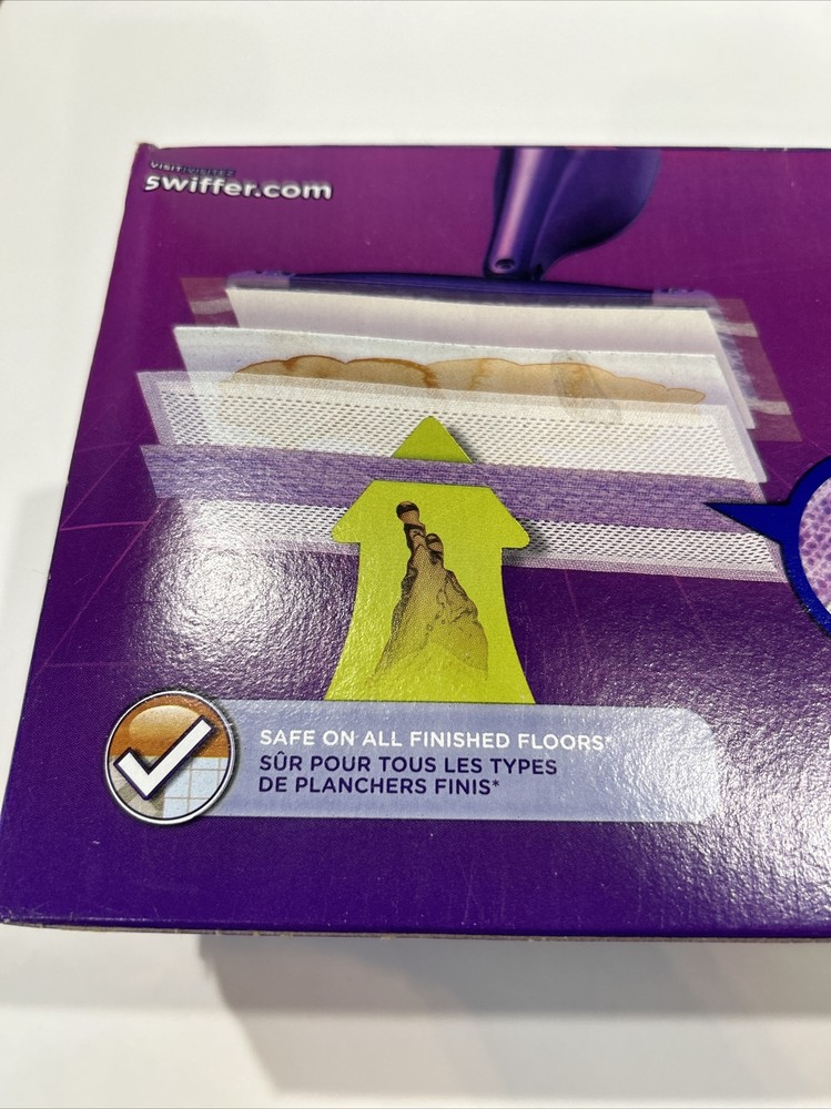 Swiffer WetJet Absorb & Lock Multi SurfacebFloor Cleaner Mop Refill Pad - 24