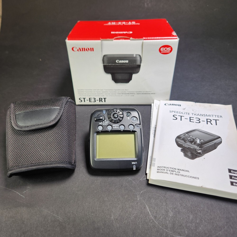 Canon Speedlite Transmitter ST-E3-RT Wireless Controller VERY CLEAN