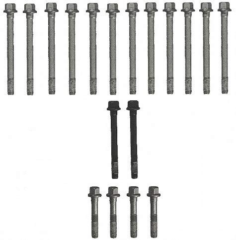 Fel Pro Engine Cylinder Head Bolt Set P N Es 72188