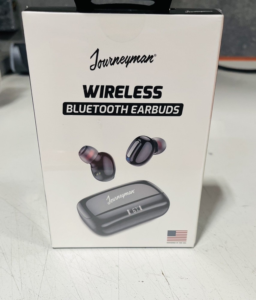 JOURNEYMAN WIRELESS BLUETOOTH EARBUDS • New 💎