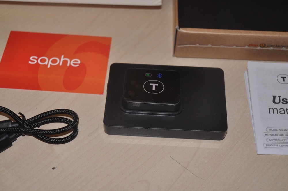 SAPHE DRIVE PRO Speed Camera Detector Current Speed + Speed Limit Excellent